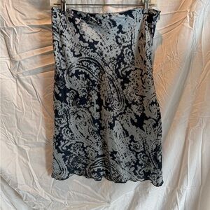 Women’s Future Ozbek Paisley skirt